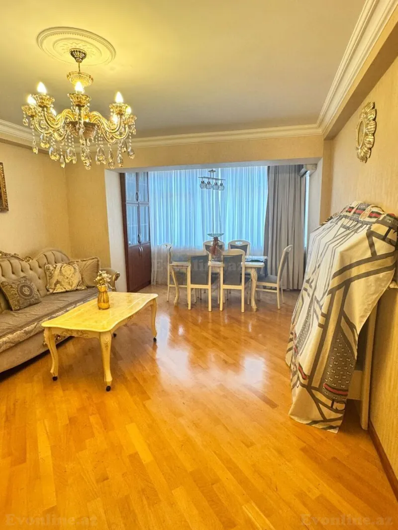 Kirayə verilir 2 otaqlı Mənzil Köhnə tikili 68 m² Nərimanov r. - şəkil 2