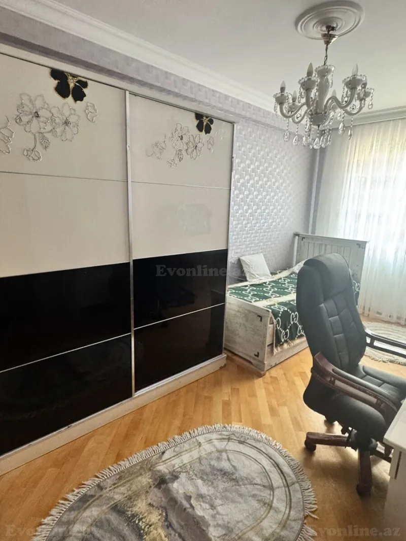 Kirayə verilir 2 otaqlı Mənzil Köhnə tikili 68 m² Nərimanov r. - şəkil 6