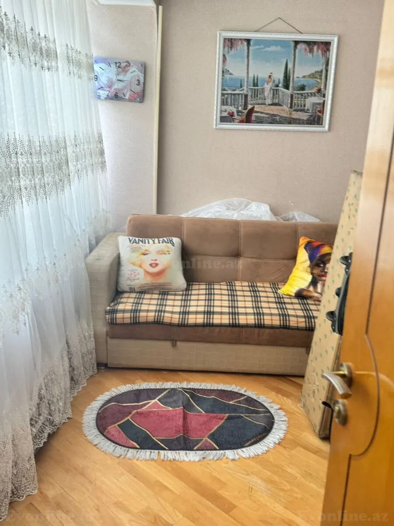 Kirayə verilir 2 otaqlı Mənzil Köhnə tikili 68 m² Nərimanov r. - şəkil 14