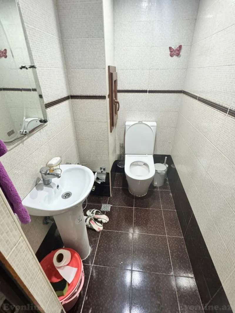 Kirayə verilir 2 otaqlı Mənzil Köhnə tikili 68 m² Nərimanov r. - şəkil 16