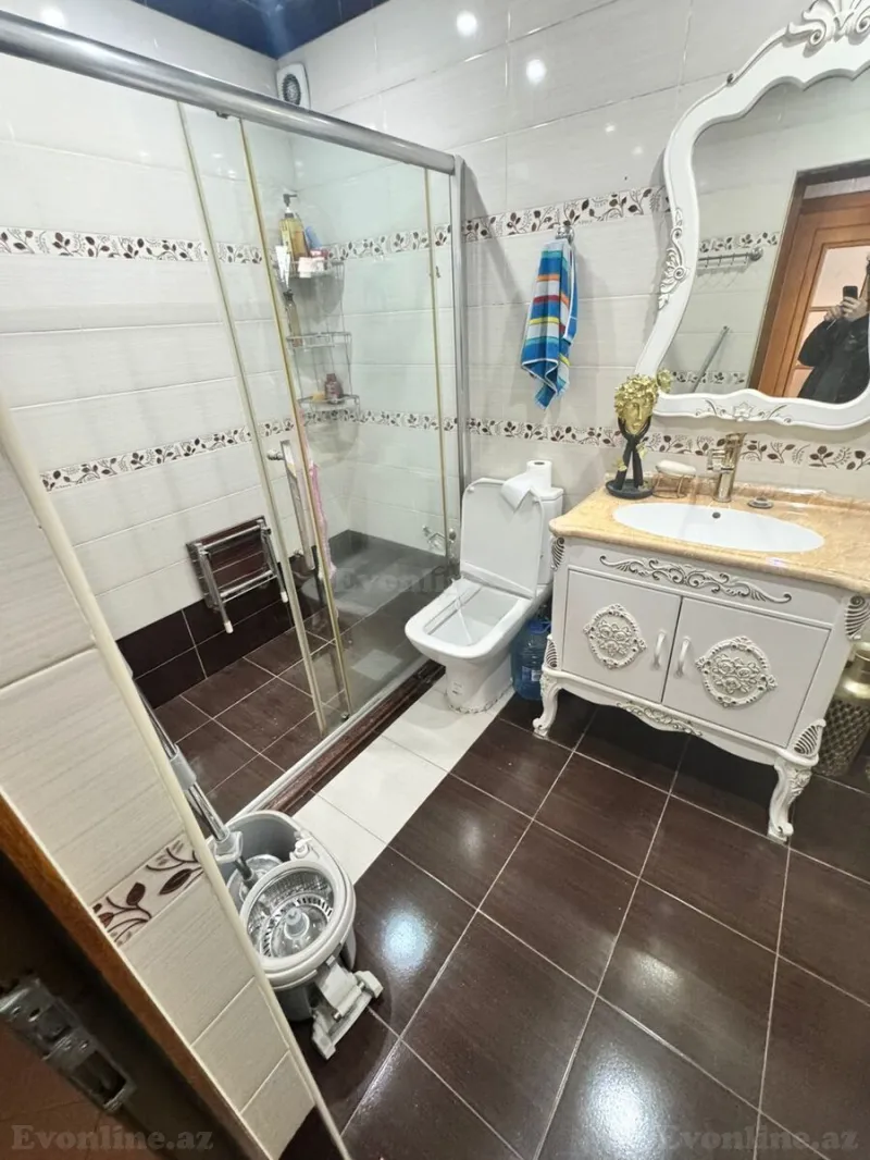 Kirayə verilir 2 otaqlı Mənzil Köhnə tikili 68 m² Nərimanov r. - şəkil 17