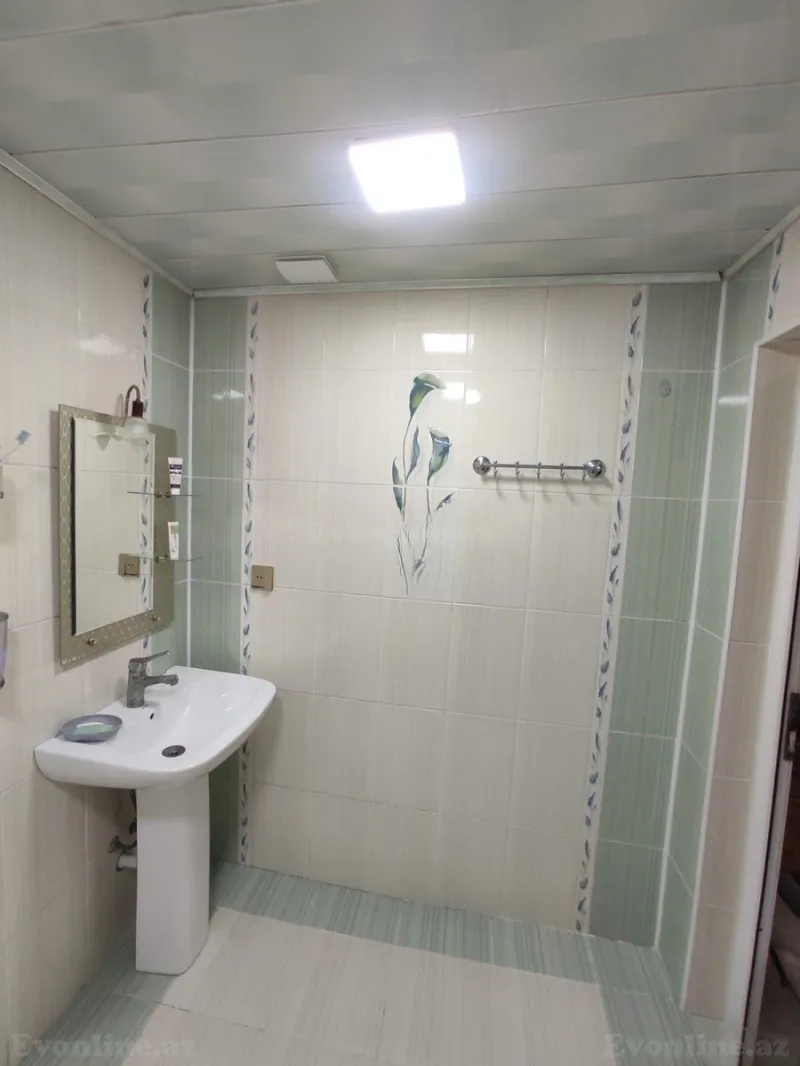 Kirayə verilir 2 otaqlı Mənzil Yeni tikili 71 m² Həzi Aslanov m. - şəkil 13