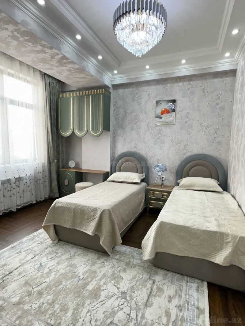 Satılır 3 otaqlı Mənzil Yeni tikili 127 m² Qara Qarayev m. - şəkil 5