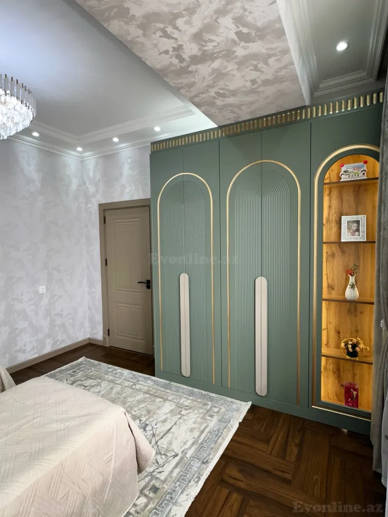 Satılır 3 otaqlı Mənzil Yeni tikili 127 m² Qara Qarayev m. - şəkil 6
