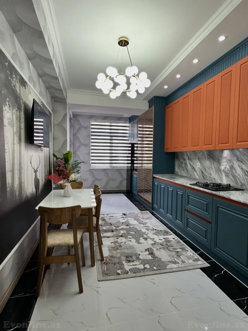 Satılır 3 otaqlı Mənzil Yeni tikili 127 m² Qara Qarayev m. - şəkil 7