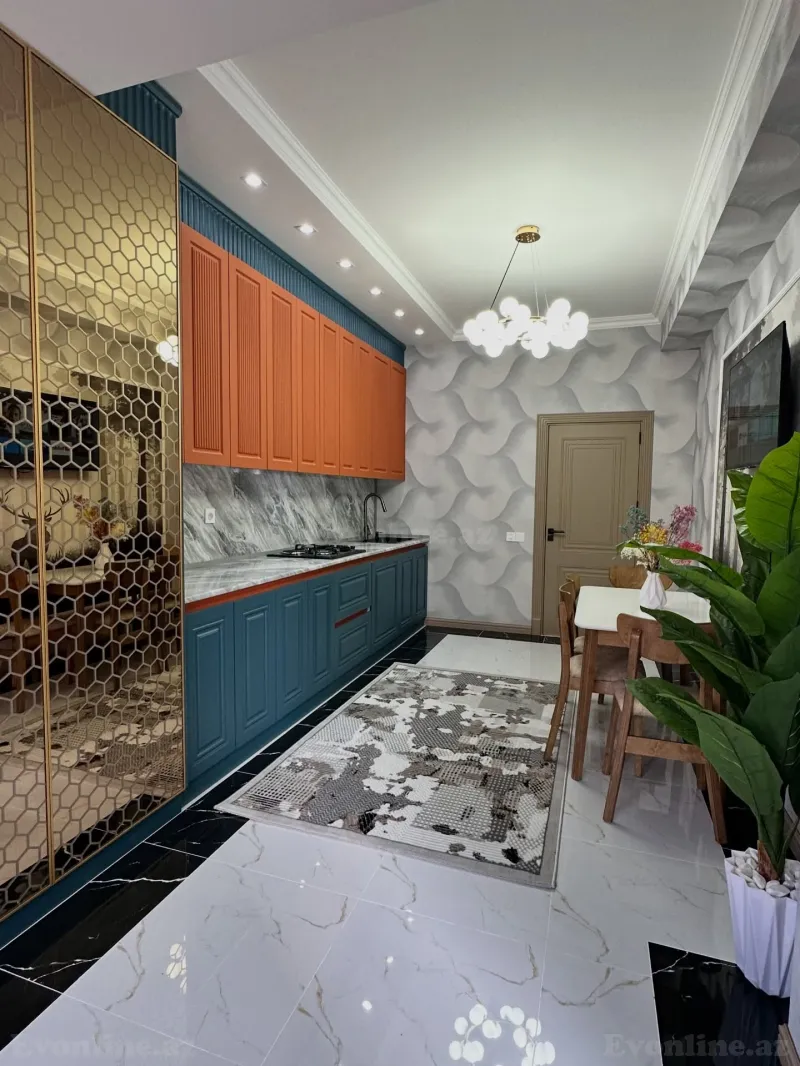 Satılır 3 otaqlı Mənzil Yeni tikili 127 m² Qara Qarayev m. - şəkil 8