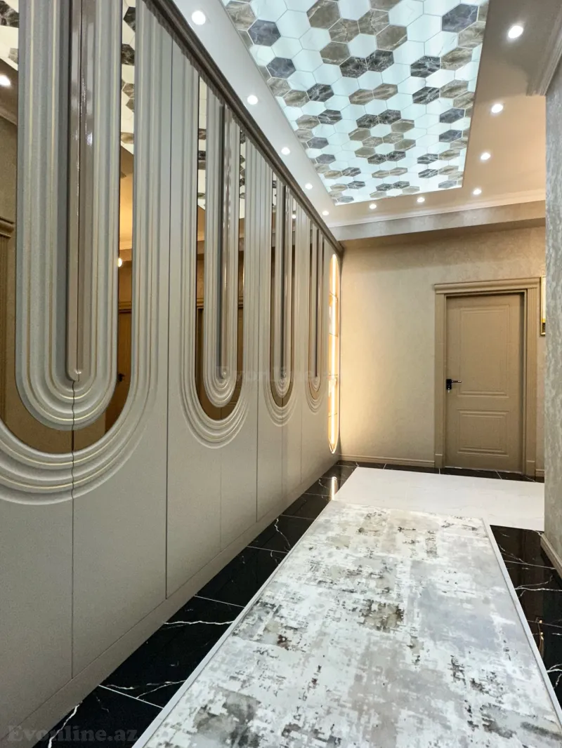 Satılır 3 otaqlı Mənzil Yeni tikili 127 m² Qara Qarayev m. - şəkil 10