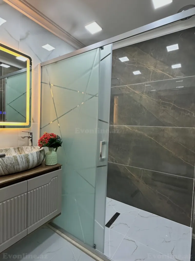 Satılır 3 otaqlı Mənzil Yeni tikili 127 m² Qara Qarayev m. - şəkil 11