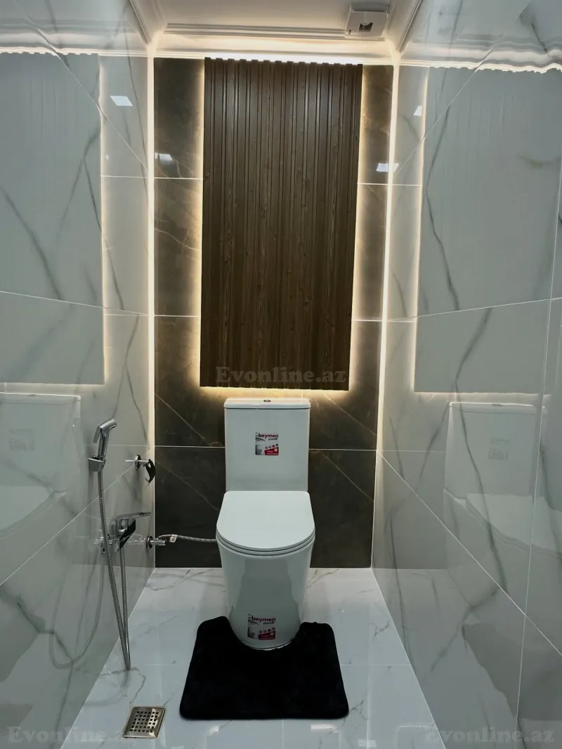 Satılır 3 otaqlı Mənzil Yeni tikili 127 m² Qara Qarayev m. - şəkil 12