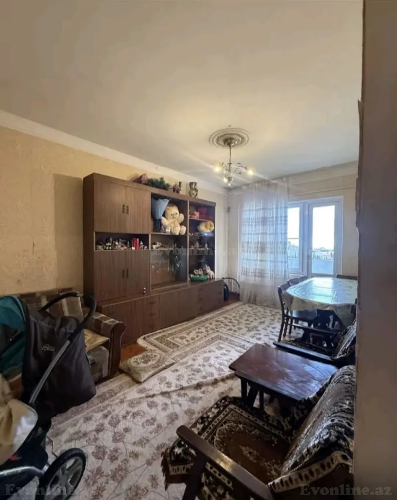 3 otaqlı Mənzil 77 m² Əhmədli m. Satılır