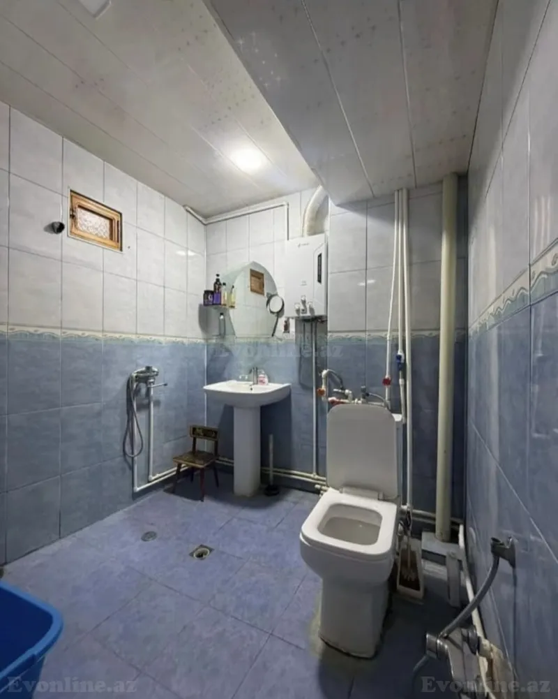 Satılır 3 otaqlı Mənzil Köhnə tikili 77 m² Əhmədli m. - şəkil 9