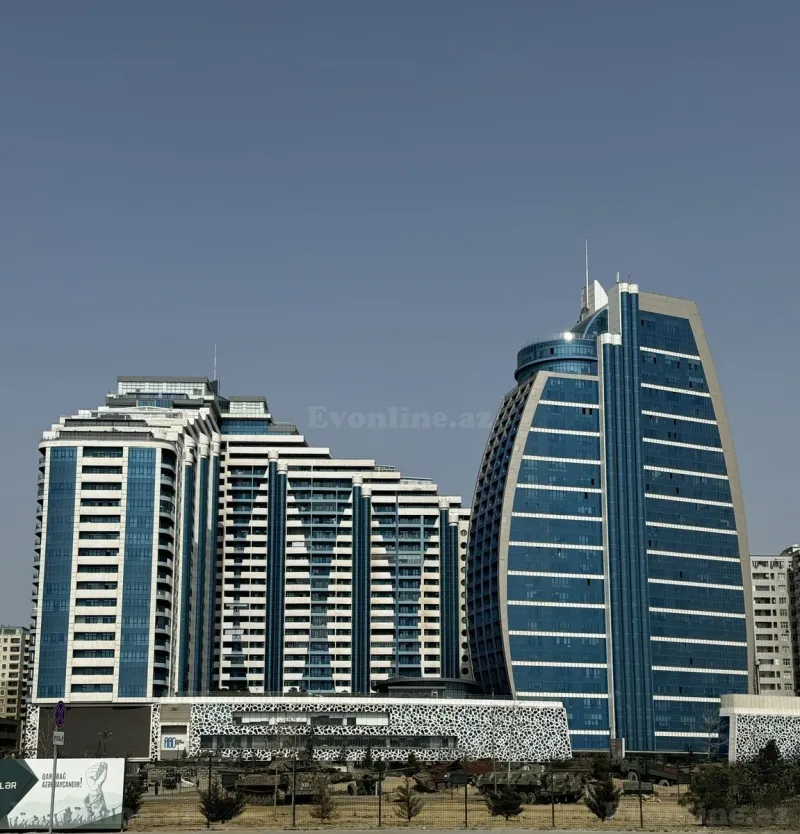 Bakı, Xətai r.da 3 otaqlı mənzil kirayə verilir