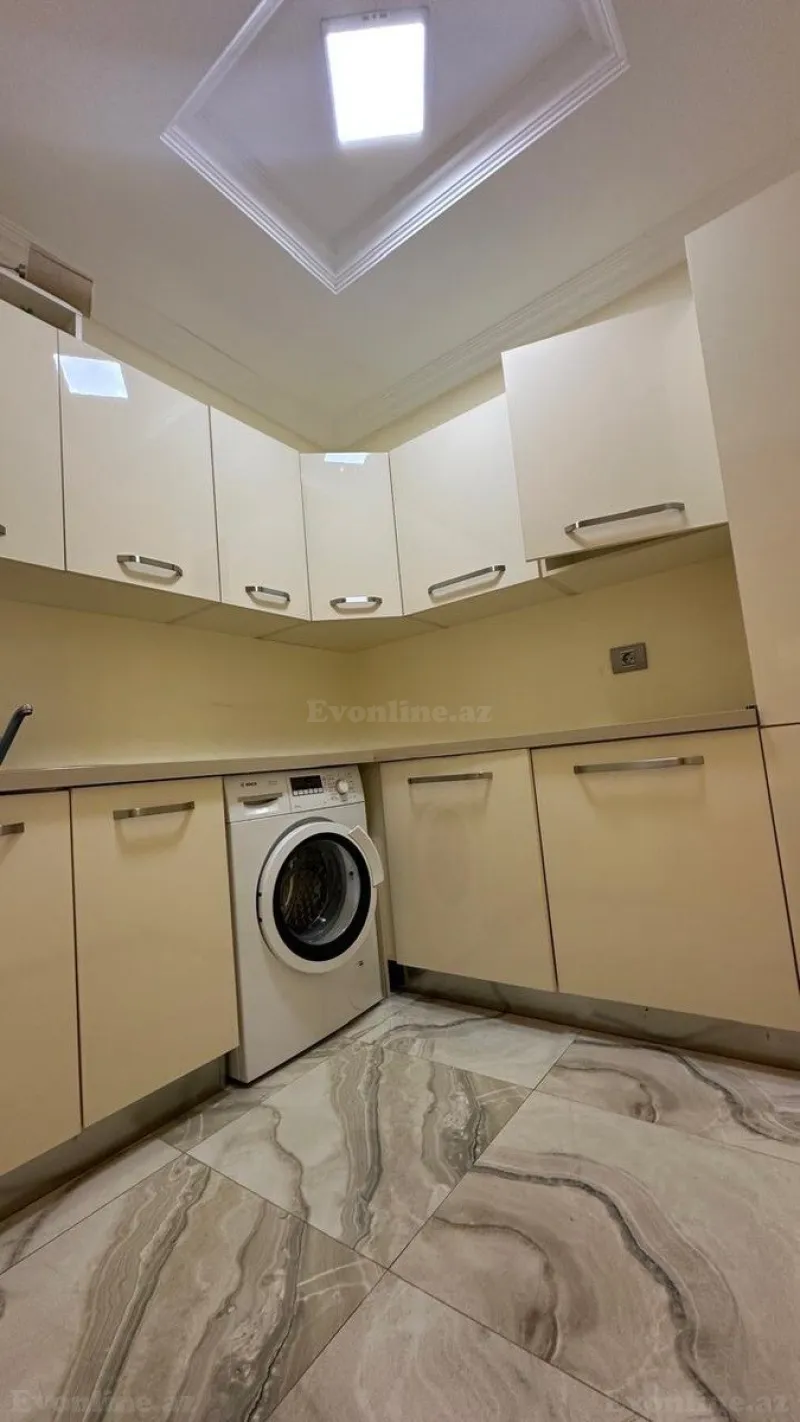 Kirayə verilir 3 otaqlı Mənzil Yeni tikili 215 m² Xətai r. - şəkil 4