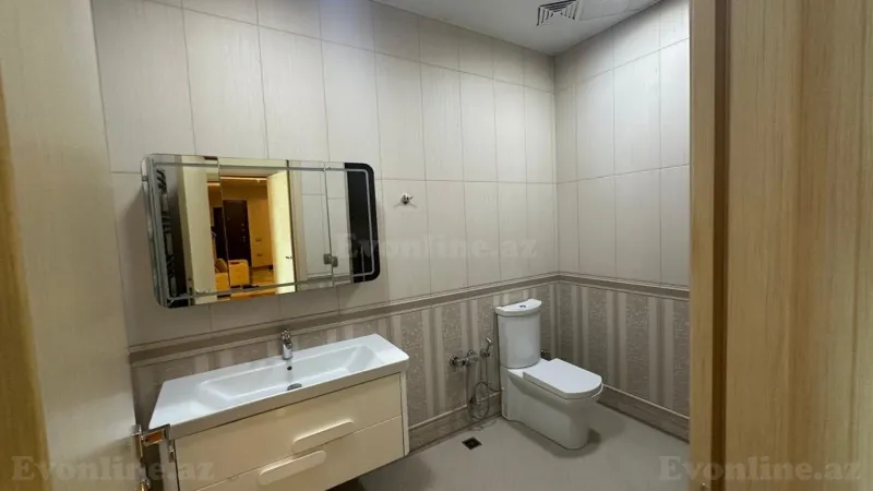 Kirayə verilir 3 otaqlı Mənzil Yeni tikili 215 m² Xətai r. - şəkil 7