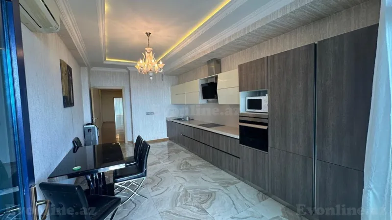 Kirayə verilir 3 otaqlı Mənzil Yeni tikili 215 m² Xətai r. - şəkil 9
