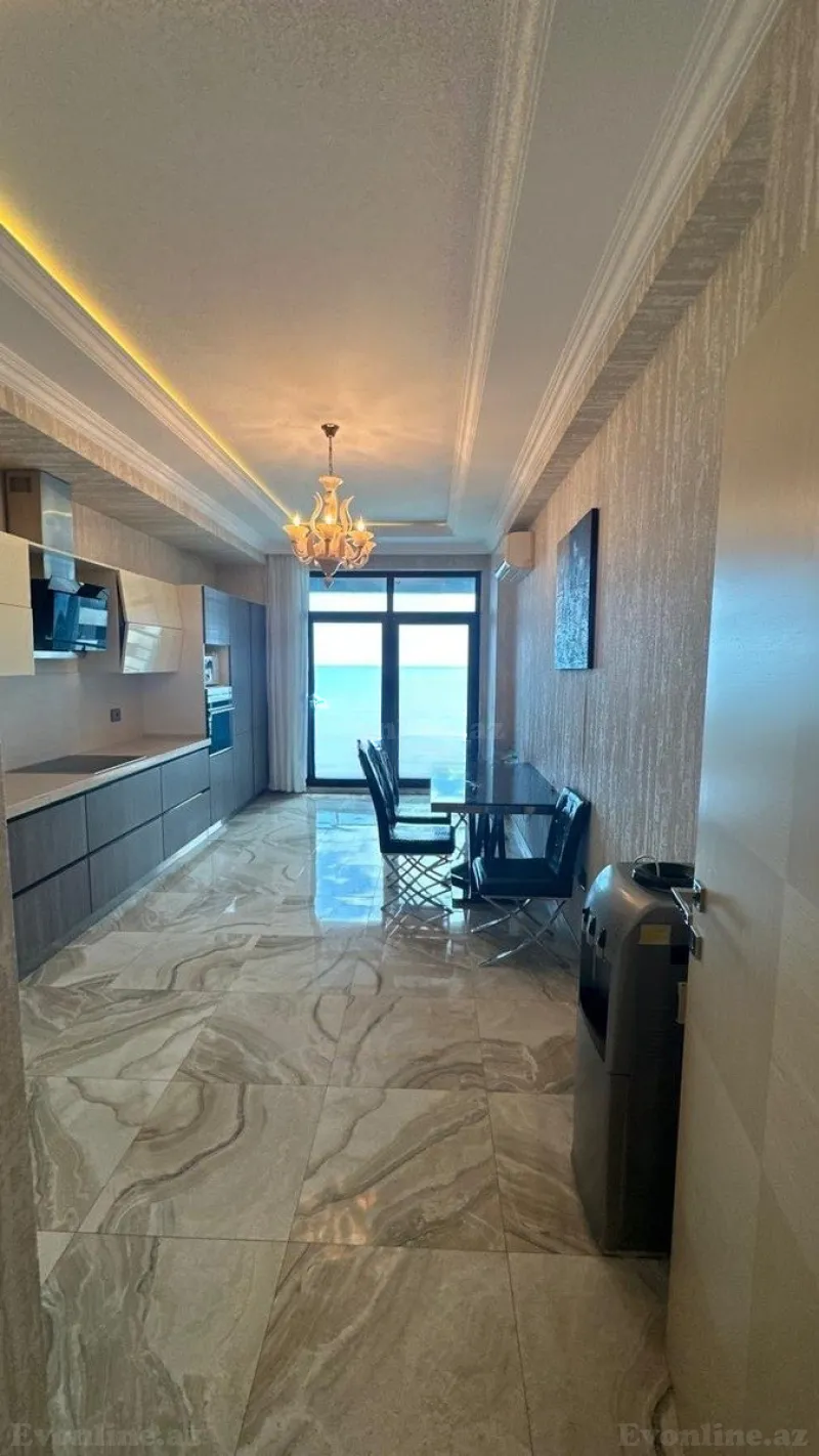 Kirayə verilir 3 otaqlı Mənzil Yeni tikili 215 m² Xətai r. - şəkil 10