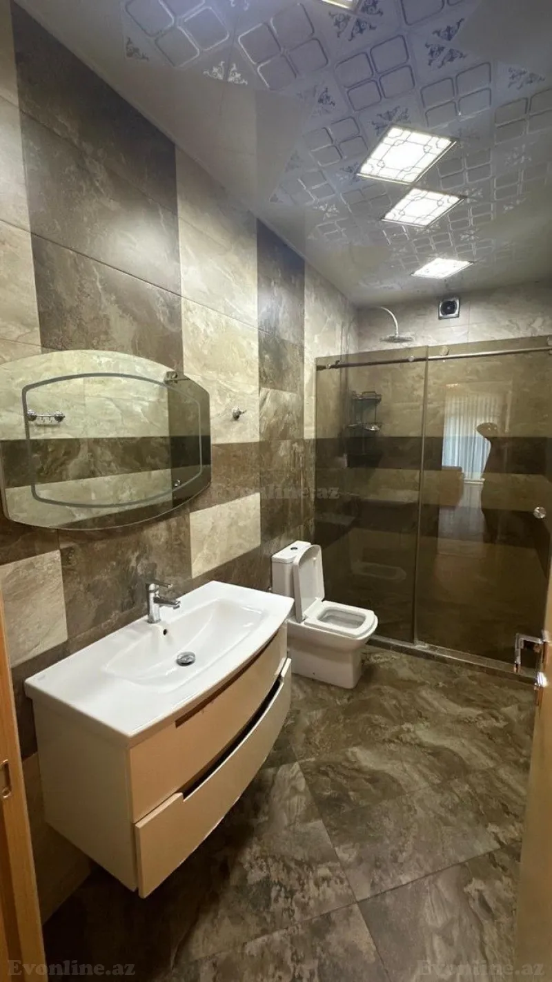 Kirayə verilir 3 otaqlı Mənzil Yeni tikili 215 m² Xətai r. - şəkil 12