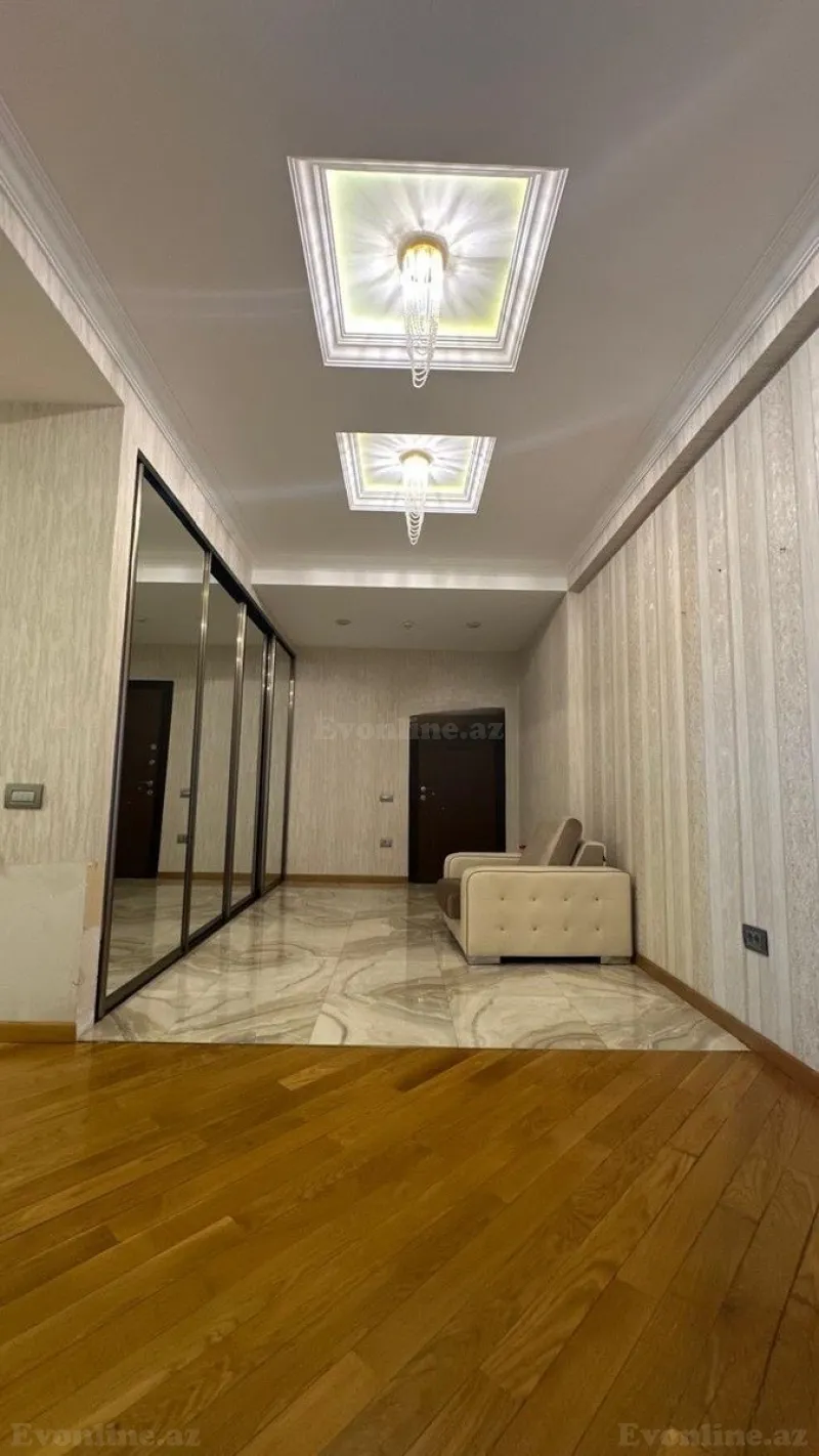 Kirayə verilir 3 otaqlı Mənzil Yeni tikili 215 m² Xətai r. - şəkil 14