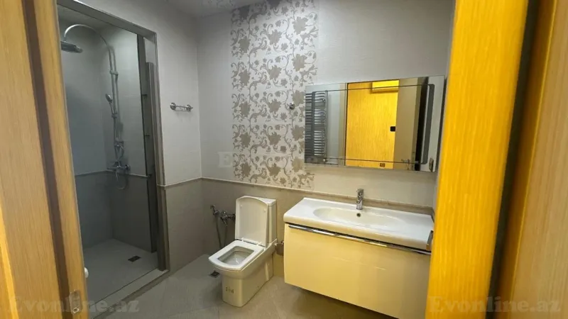 Kirayə verilir 3 otaqlı Mənzil Yeni tikili 215 m² Xətai r. - şəkil 15
