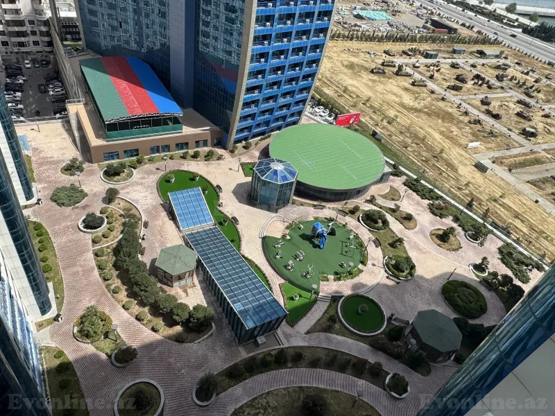Kirayə verilir 3 otaqlı Mənzil Yeni tikili 215 m² Xətai r. - şəkil 20