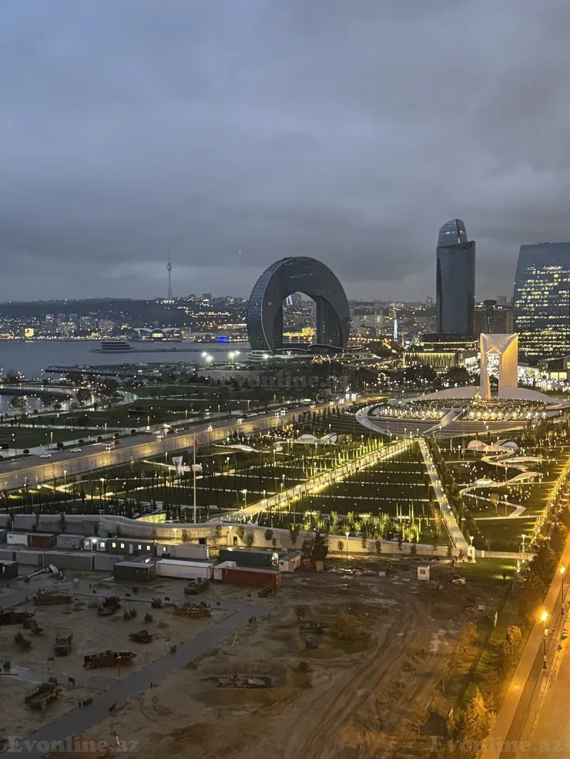 Kirayə verilir 3 otaqlı Mənzil Yeni tikili 215 m² Xətai r. - şəkil 22