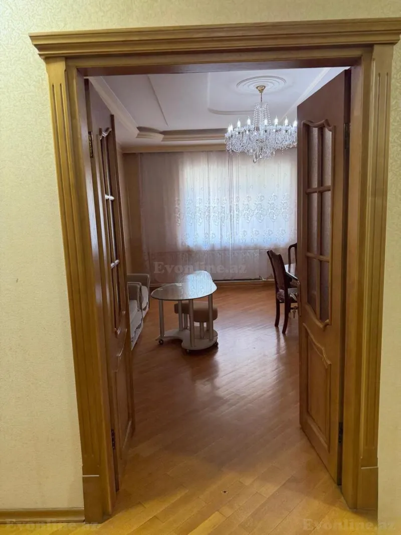 Kirayə verilir 3 otaqlı Mənzil Yeni tikili 165 m² Nəriman Nərimanov m. - şəkil 2