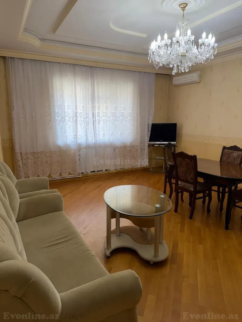 Kirayə verilir 3 otaqlı Mənzil Yeni tikili 165 m² Nəriman Nərimanov m. - şəkil 3