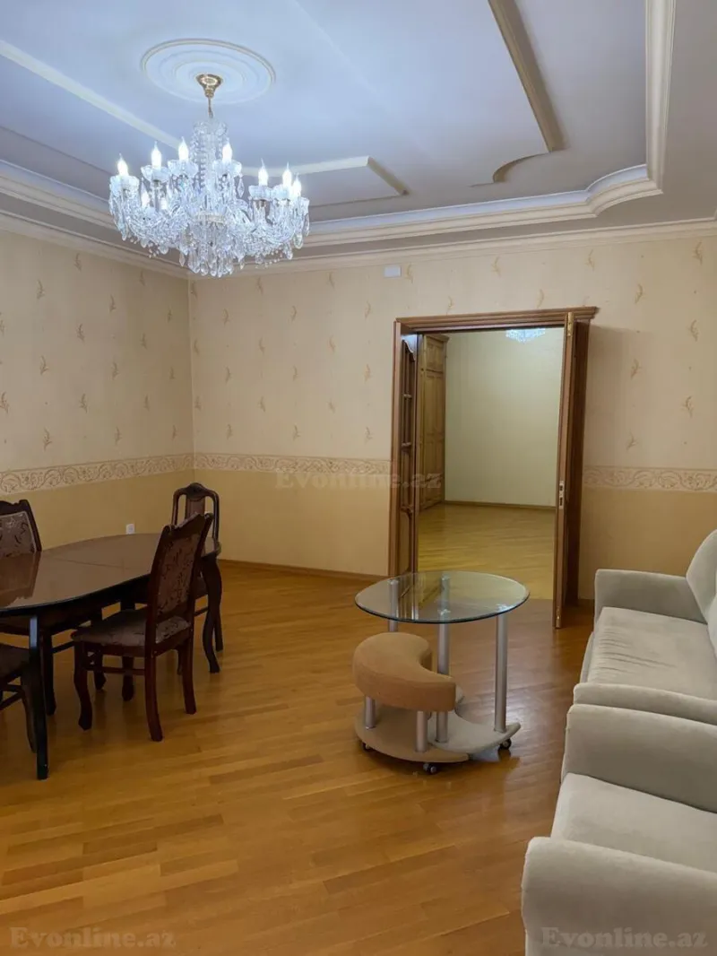 Kirayə verilir 3 otaqlı Mənzil Yeni tikili 165 m² Nəriman Nərimanov m. - şəkil 4