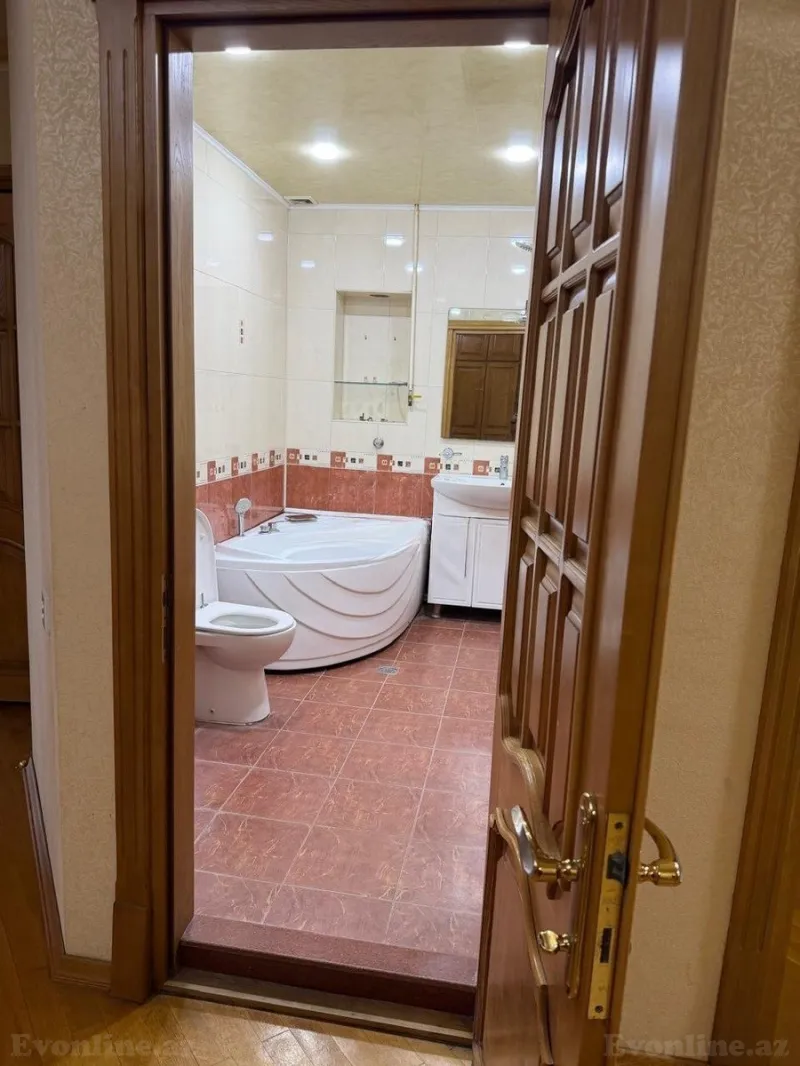Kirayə verilir 3 otaqlı Mənzil Yeni tikili 165 m² Nəriman Nərimanov m. - şəkil 7