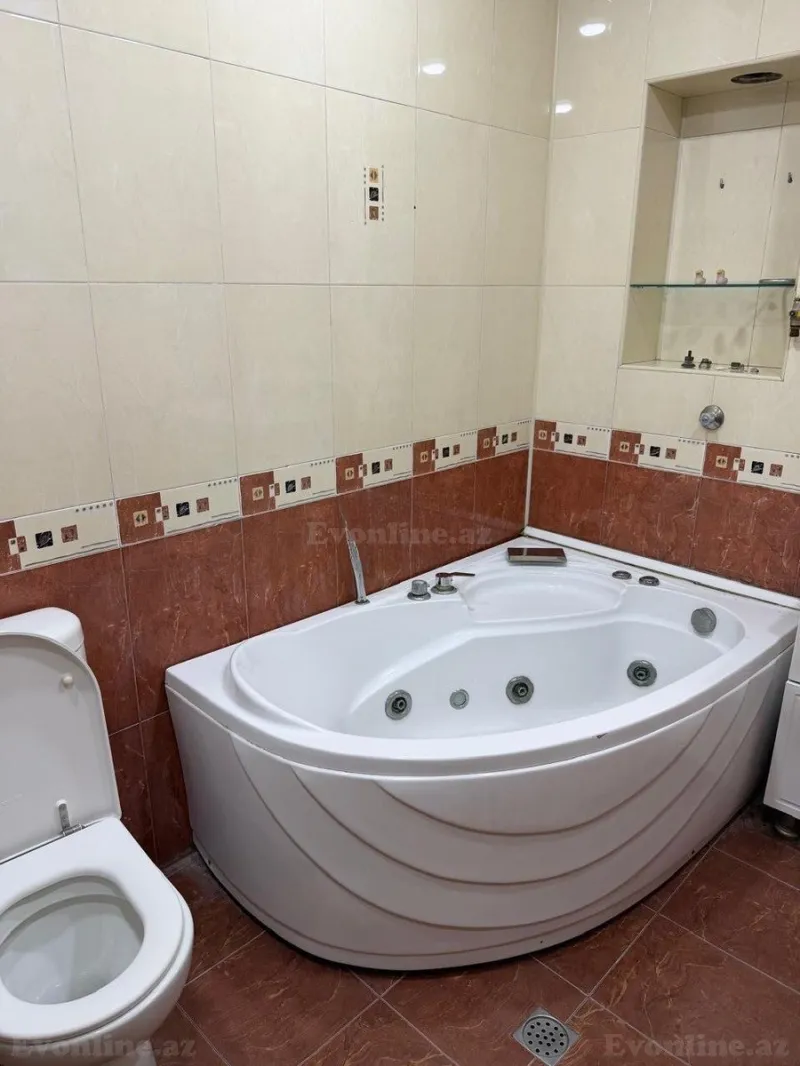 Kirayə verilir 3 otaqlı Mənzil Yeni tikili 165 m² Nəriman Nərimanov m. - şəkil 8