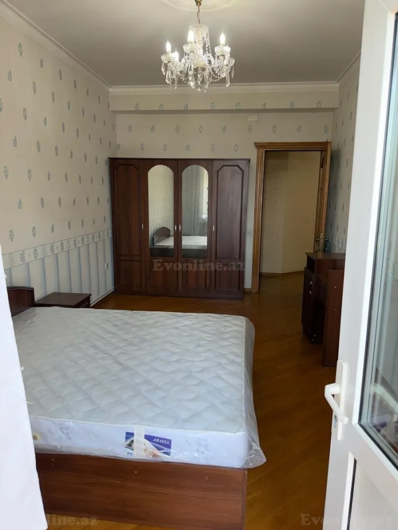 Kirayə verilir 3 otaqlı Mənzil Yeni tikili 165 m² Nəriman Nərimanov m. - şəkil 11