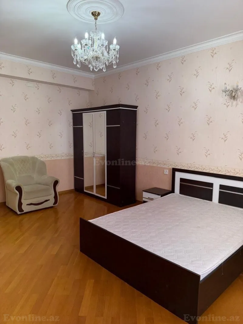 Kirayə verilir 3 otaqlı Mənzil Yeni tikili 165 m² Nəriman Nərimanov m. - şəkil 13