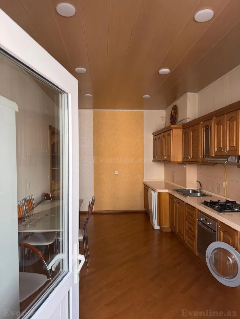 Kirayə verilir 3 otaqlı Mənzil Yeni tikili 165 m² Nəriman Nərimanov m. - şəkil 15