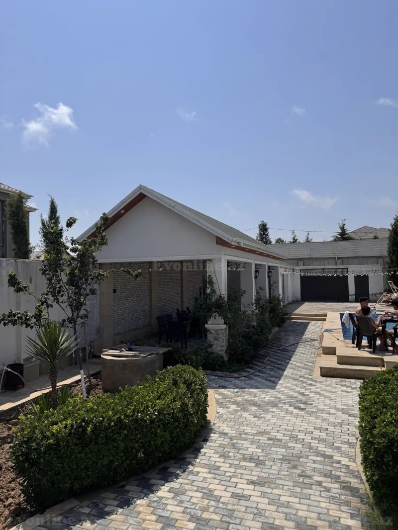 Kirayə verilir 5 otaqlı Həyət evi 230 m² Fatmayı - şəkil 2