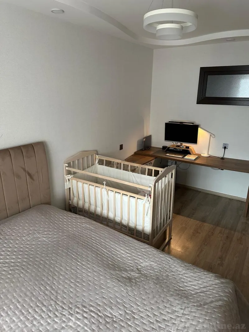 Satılır 2 otaqlı Mənzil Yeni tikili 67 m² Qara Qarayev m. - şəkil 3