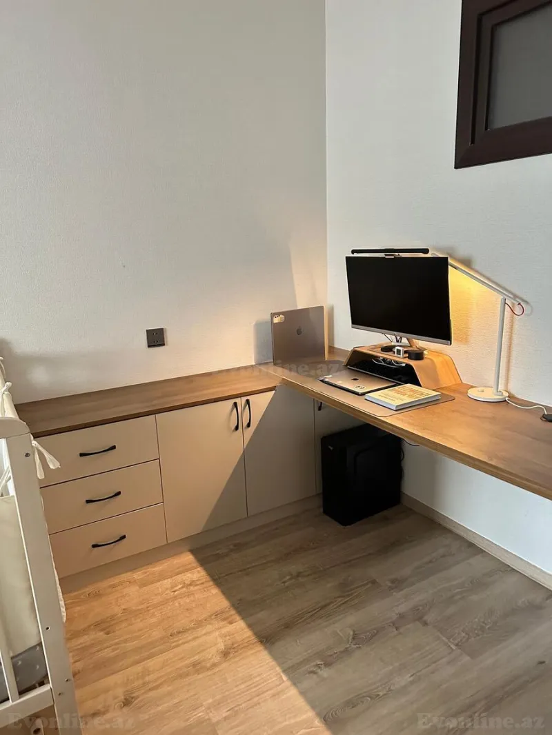 Satılır 2 otaqlı Mənzil Yeni tikili 67 m² Qara Qarayev m. - şəkil 5