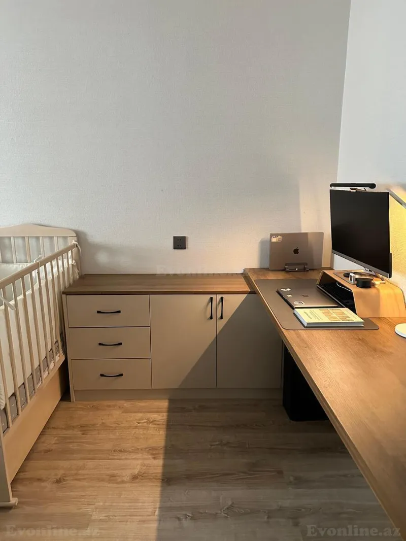 Satılır 2 otaqlı Mənzil Yeni tikili 67 m² Qara Qarayev m. - şəkil 8