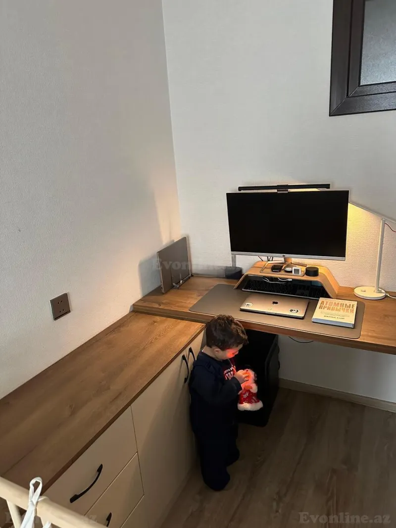 Satılır 2 otaqlı Mənzil Yeni tikili 67 m² Qara Qarayev m. - şəkil 13