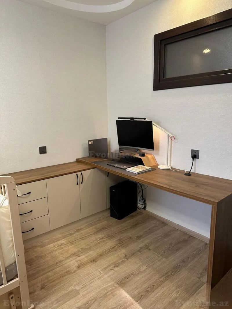 Satılır 2 otaqlı Mənzil Yeni tikili 67 m² Qara Qarayev m. - şəkil 17