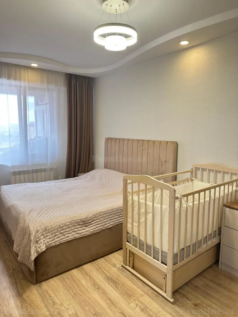 Satılır 2 otaqlı Mənzil Yeni tikili 67 m² Qara Qarayev m. - şəkil 23