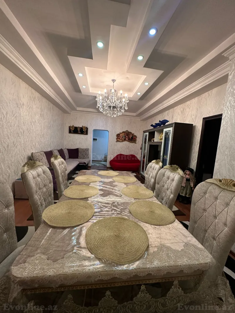 Satılır 3 otaqlı Mənzil Yeni tikili 100 m² Biləcəri - şəkil 2