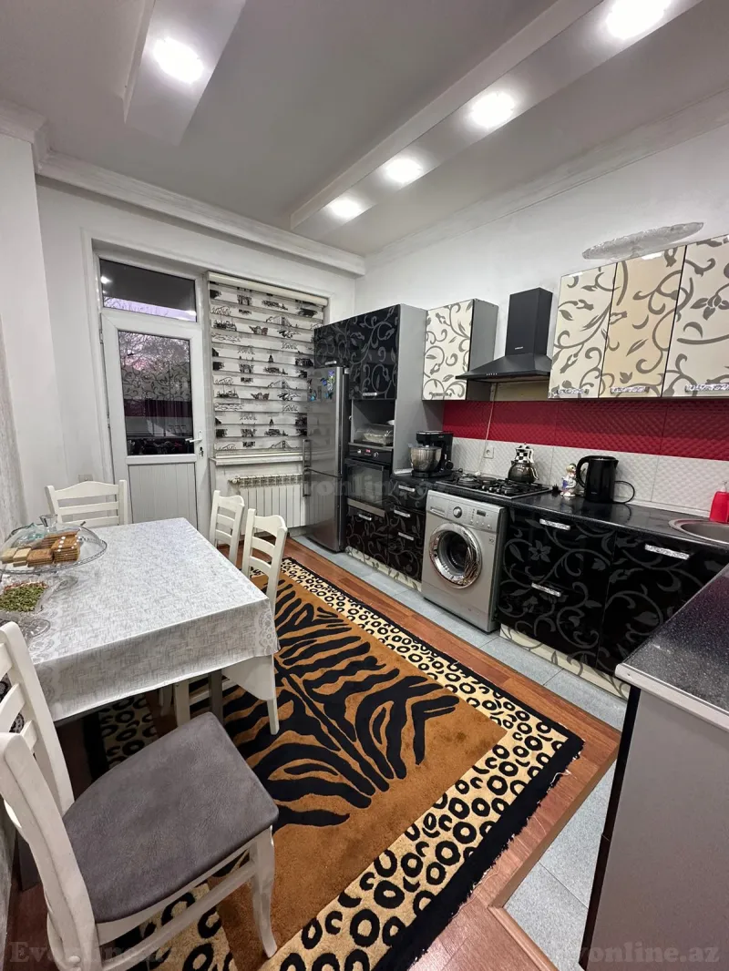 Satılır 3 otaqlı Mənzil Yeni tikili 100 m² Biləcəri - şəkil 4