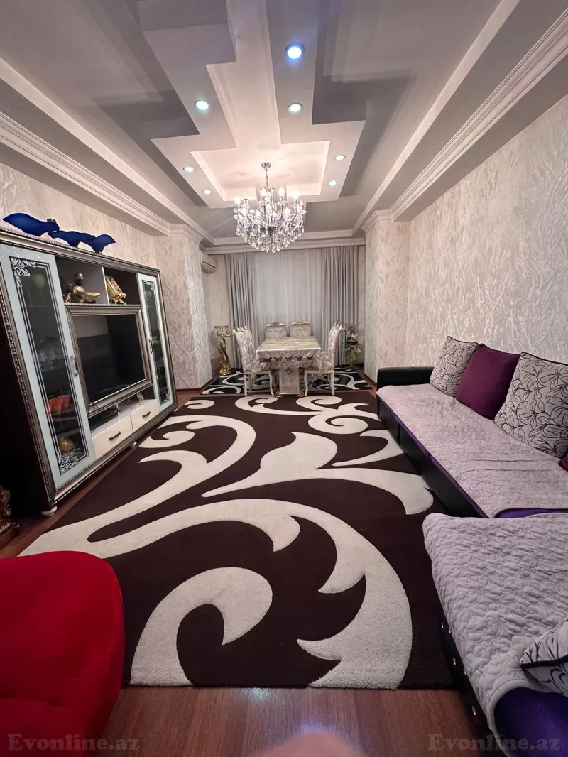 Satılır 3 otaqlı Mənzil Yeni tikili 100 m² Biləcəri - şəkil 5