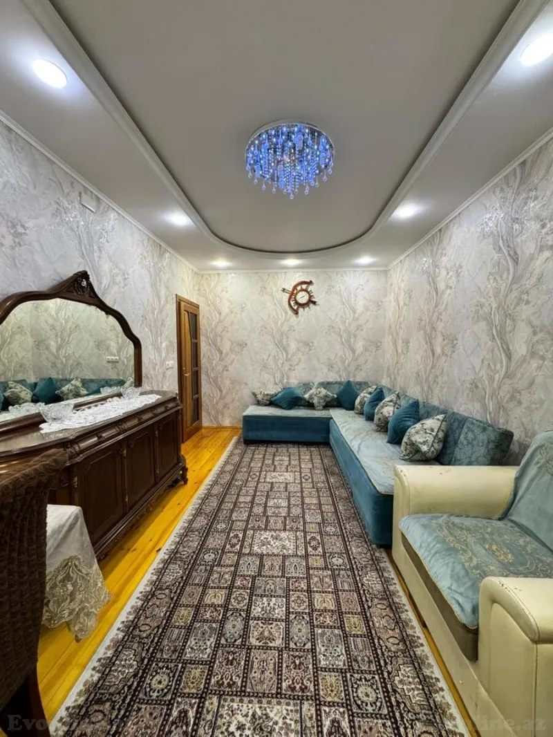 Bakı, Xətai r., Həzi Aslanov m.da 3 otaqlı mənzil satılır