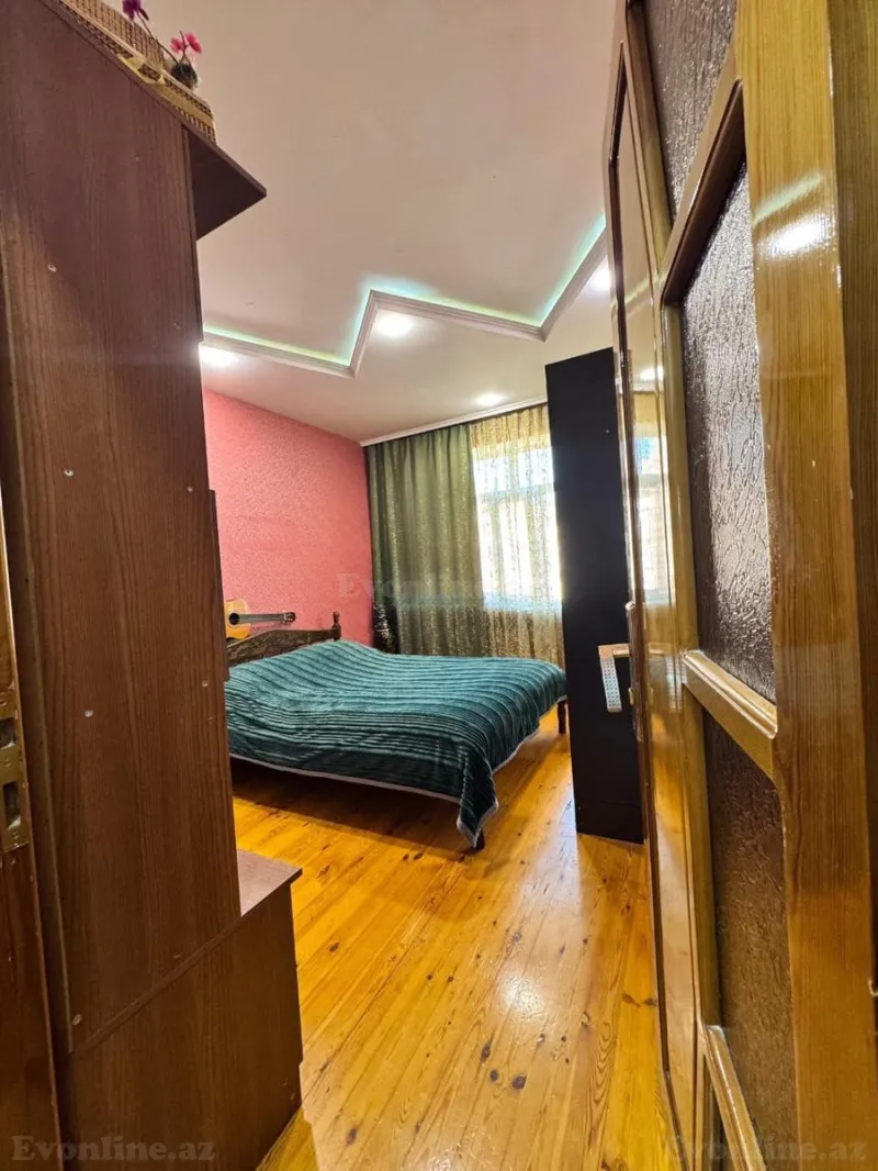 Satılır 3 otaqlı Mənzil Köhnə tikili 75 m² Həzi Aslanov m. - şəkil 3