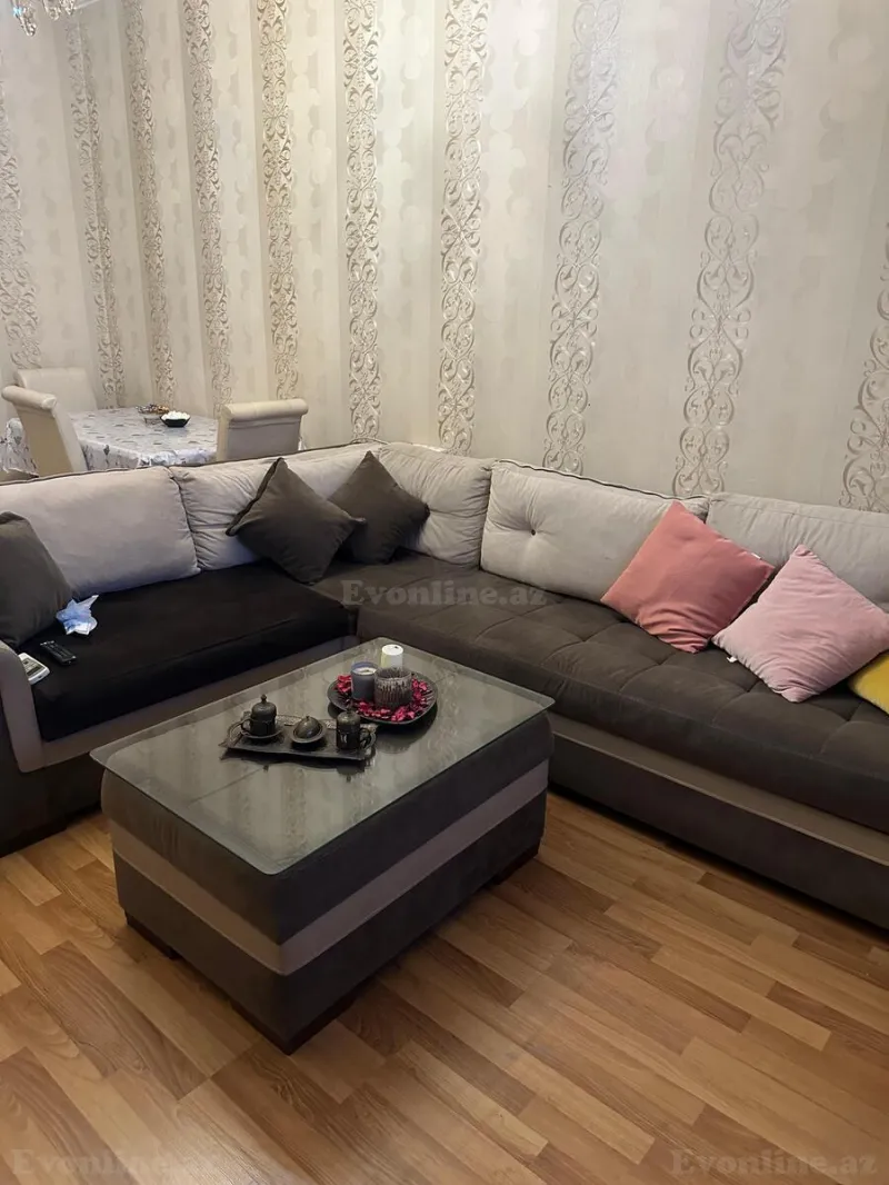 3 otaqlı Mənzil 55 m² Nəsimi m. Kirayə verilir