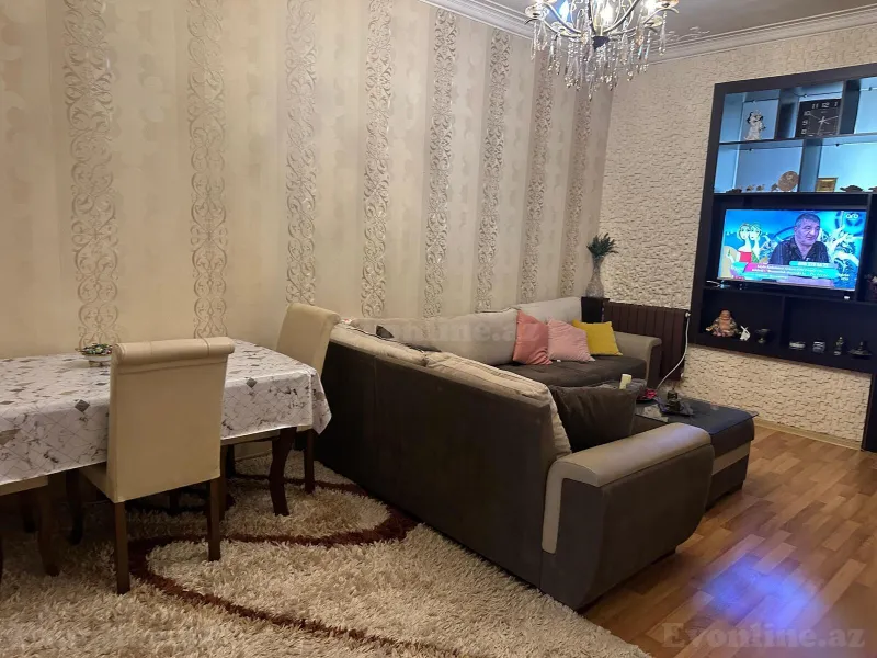 Kirayə verilir 3 otaqlı Mənzil Köhnə tikili 55 m² Nəsimi m. - şəkil 2