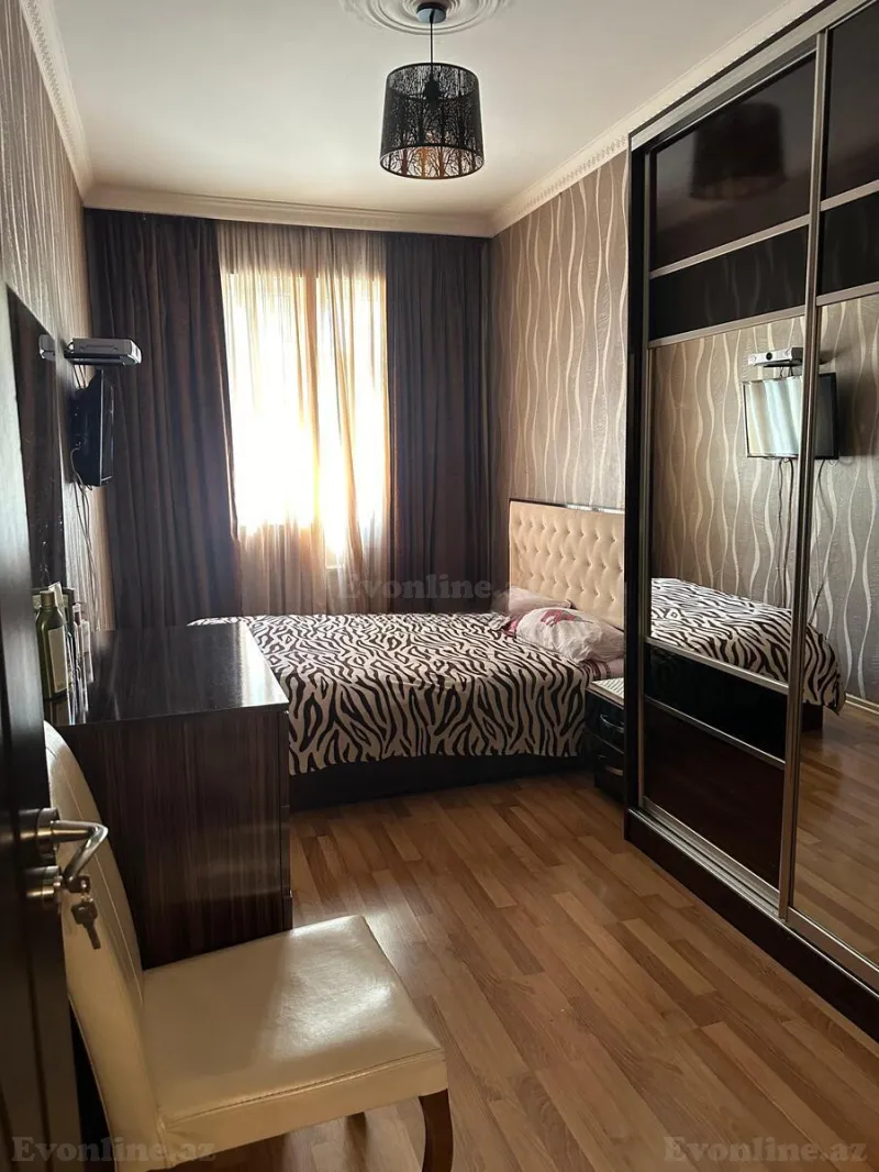 Kirayə verilir 3 otaqlı Mənzil Köhnə tikili 55 m² Nəsimi m. - şəkil 3