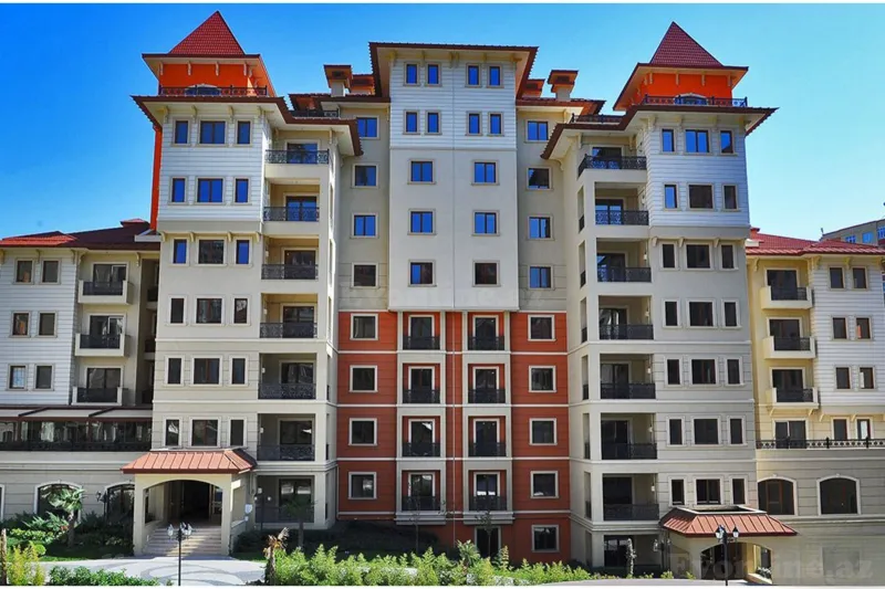 Kirayə verilir 3 otaqlı Mənzil Yeni tikili 165 m² Nərimanov r. - şəkil 3