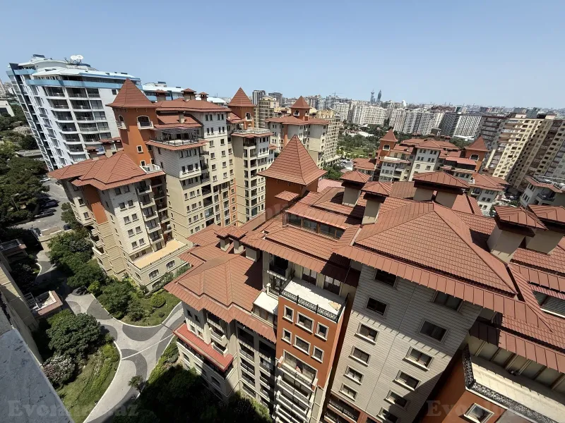 Kirayə verilir 3 otaqlı Mənzil Yeni tikili 165 m² Nərimanov r. - şəkil 4